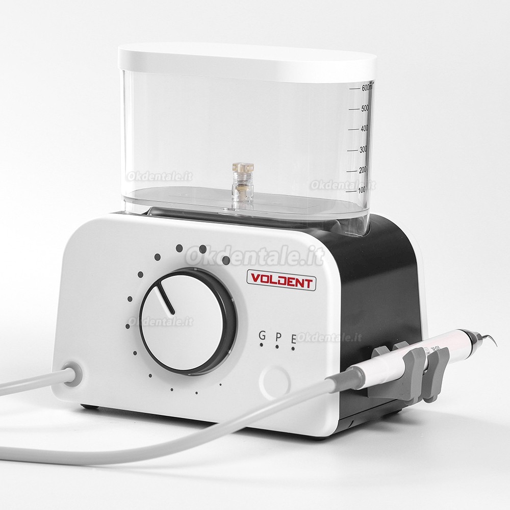 Ablatore tartaro ultrasuoni a LED VolDent Type2 compatibile con EMS e Mectron